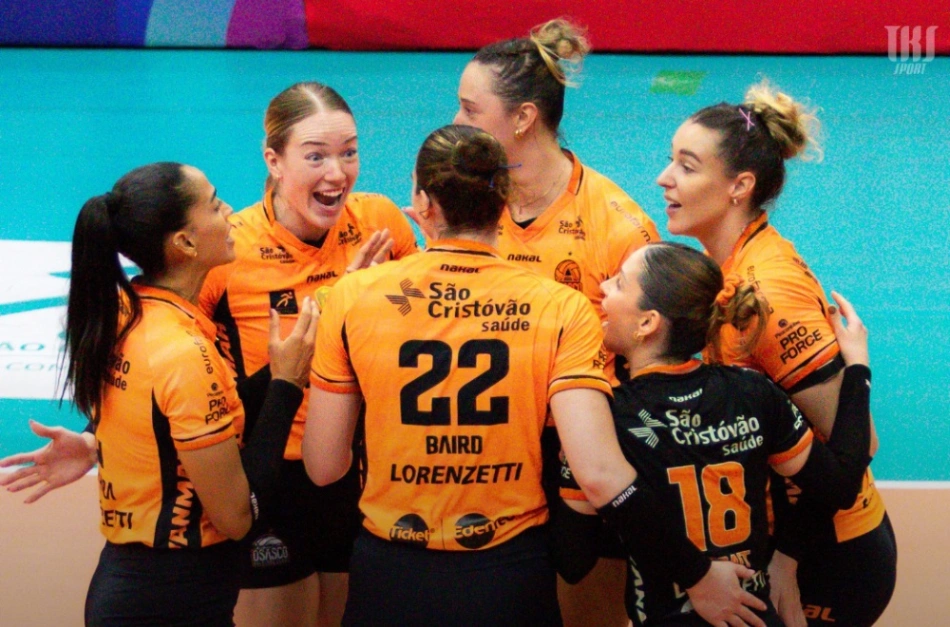 São Paulo sediará o Mundial de Clubes de vôlei feminino